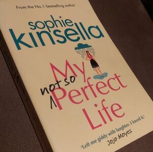 🤯2/$15 My Not So Perfect Life - paperback book